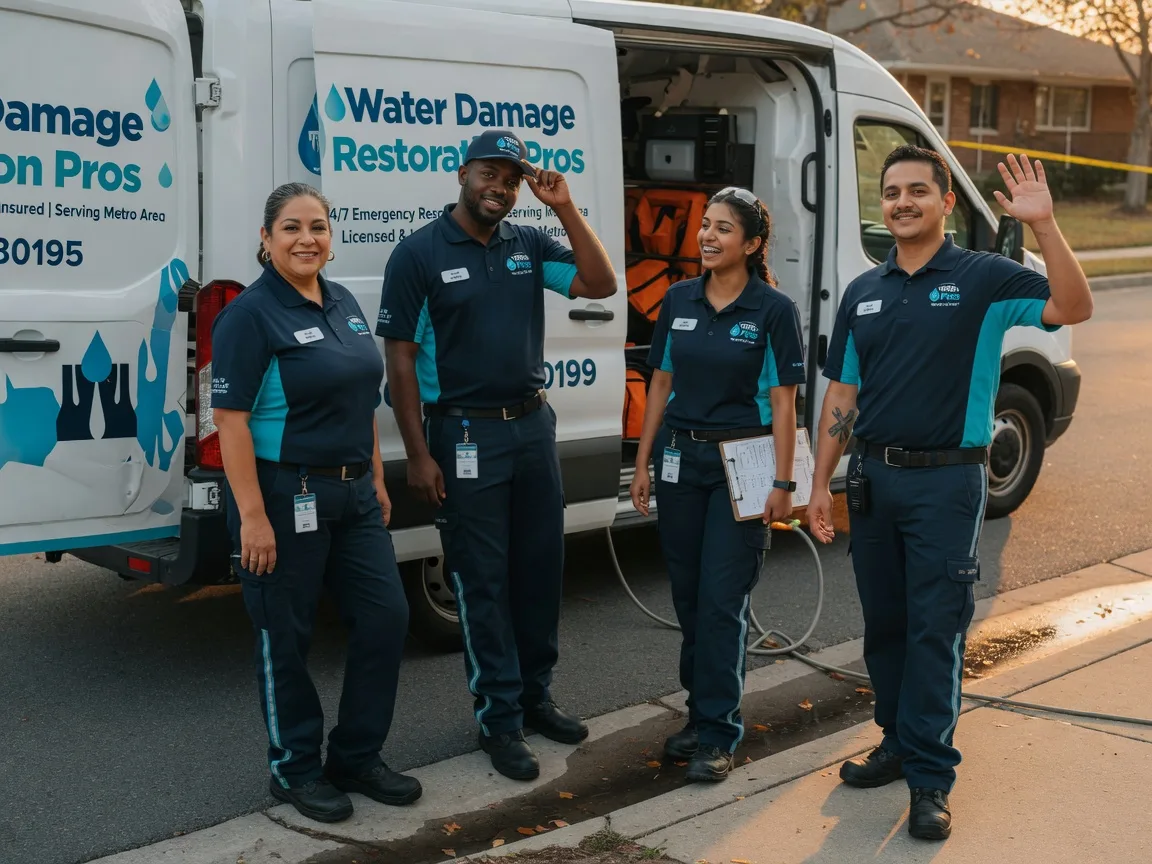 Water Damage Restoration company in Shields, ND